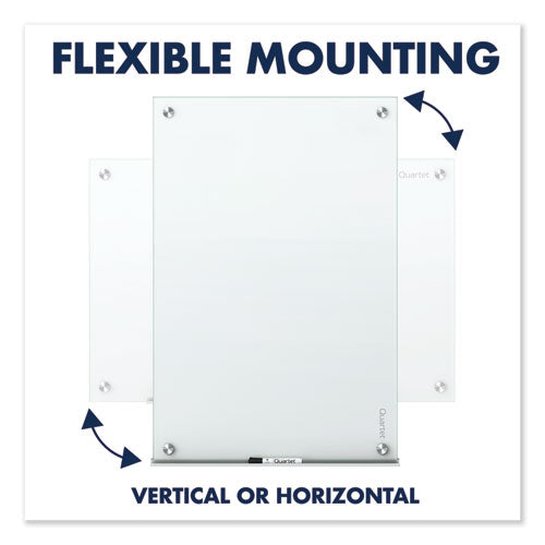 Infinity Magnetic Glass Marker Board, 72