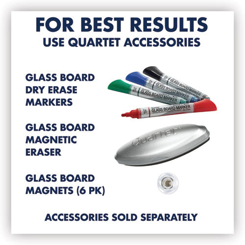 Infinity Magnetic Glass Calendar Board, Monthly Planning/scheduling, 24