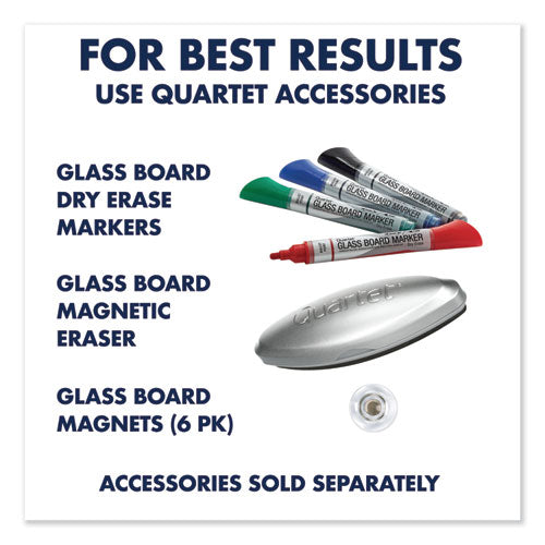 Infinity Magnetic Glass Calendar Board, Monthly Planning/scheduling, 36