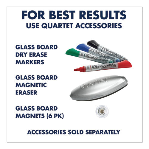 Infinity Magnetic Glass Calendar Board, Monthly Planning/scheduling, 48