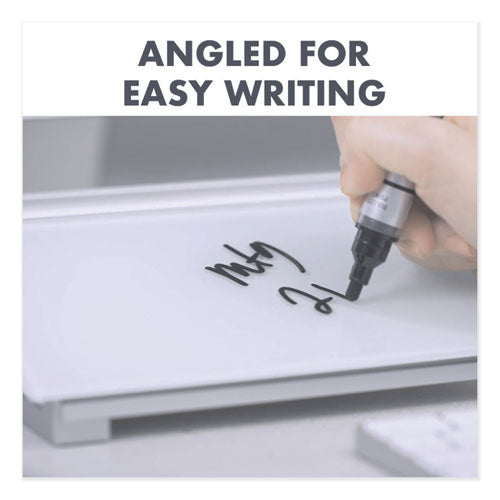 Glass Dry Erase Desktop Computer Pad, 18