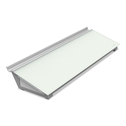 Glass Dry Erase Desktop Computer Pad, 18