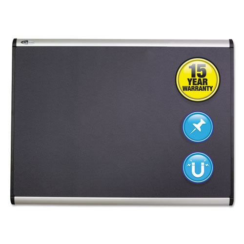 Prestige Plus Magnetic Fabric Bulletin Boards, 48