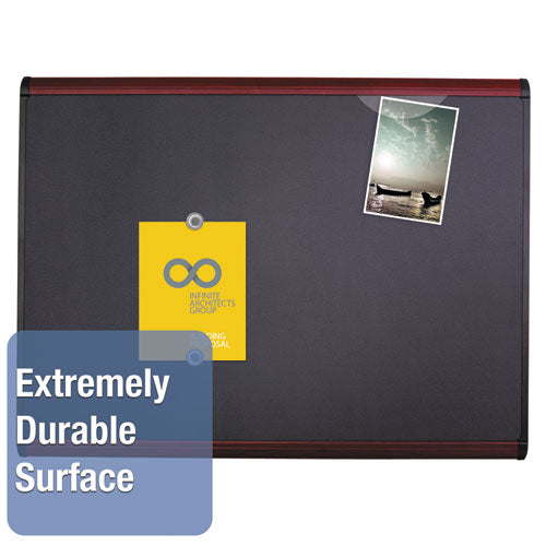 Prestige Plus Magnetic Fabric Bulletin Boards, 48