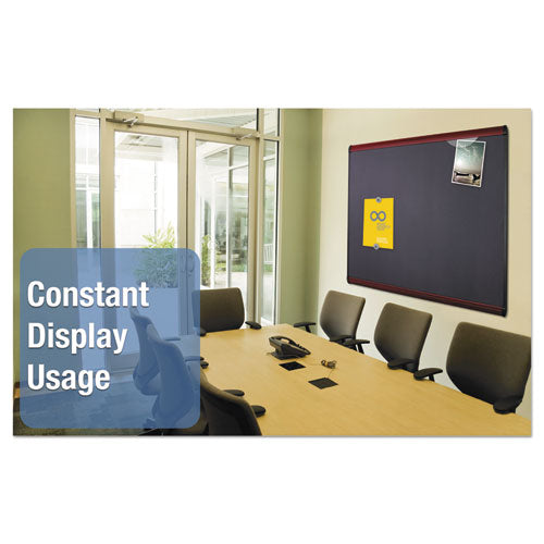 Prestige Plus Magnetic Fabric Bulletin Boards, 48