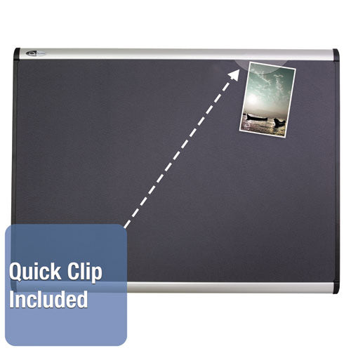 Prestige Plus Magnetic Fabric Bulletin Boards, 72