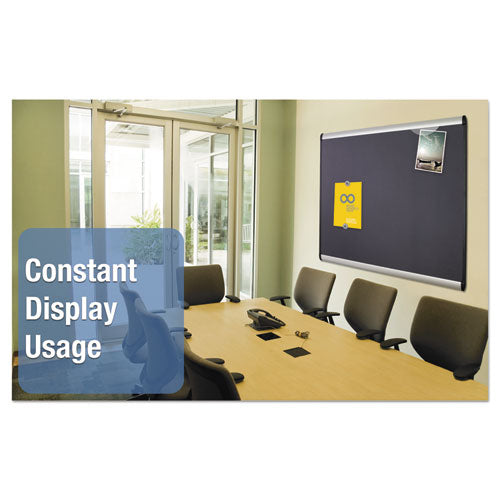 Prestige Plus Magnetic Fabric Bulletin Boards, 72