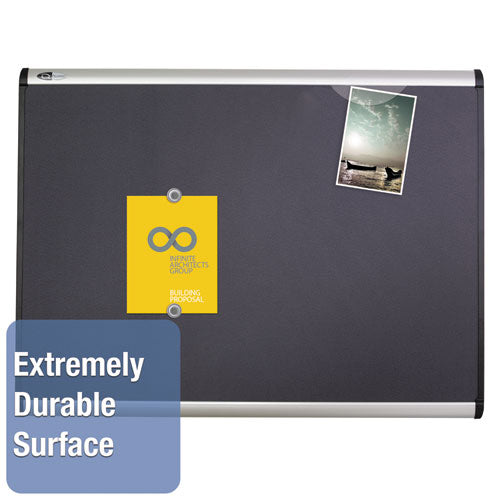 Prestige Plus Magnetic Fabric Bulletin Boards, 72