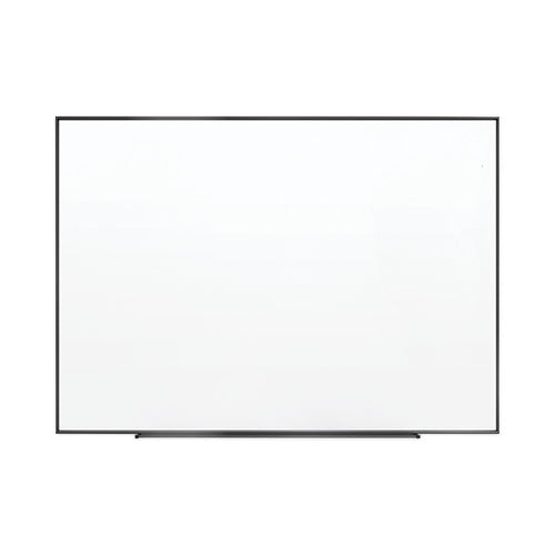 Fusion Nano-clean Magnetic Whiteboard, 48" X 36", White Surface, Satin Aluminum Frame