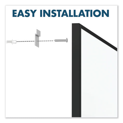 Fusion Nano-clean Magnetic Whiteboard, 48