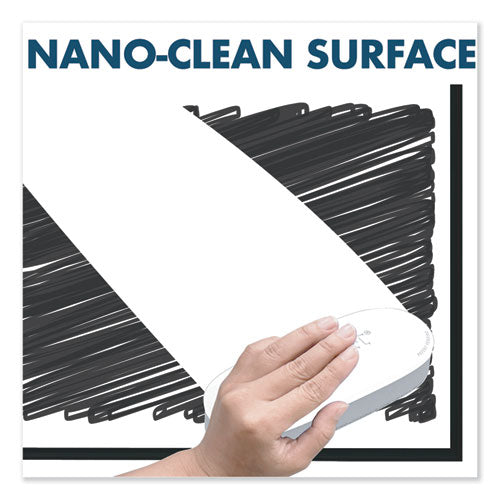 Fusion Nano-clean Magnetic Whiteboard, 48