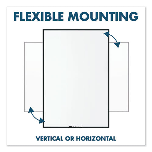 Fusion Nano-clean Magnetic Whiteboard, 48