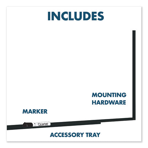 Fusion Nano-clean Magnetic Whiteboard, 48