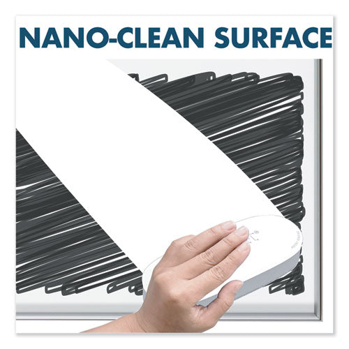 Fusion Nano-clean Magnetic Whiteboard, 96
