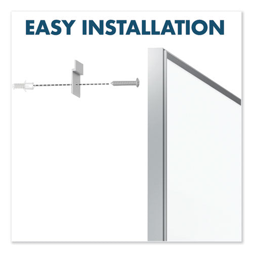 Fusion Nano-clean Magnetic Whiteboard, 96