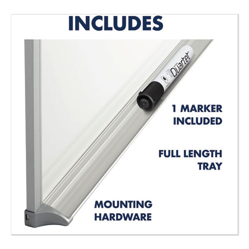 Porcelain Magnetic Whiteboard, 72
