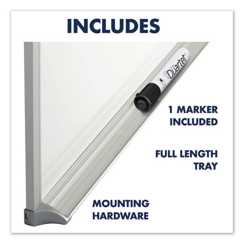 Porcelain Magnetic Whiteboard, 96
