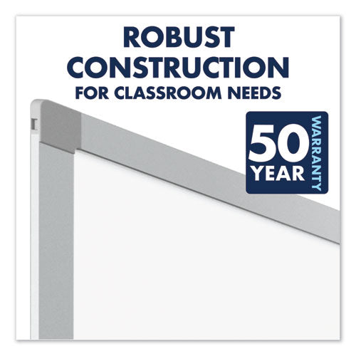 Porcelain Magnetic Whiteboard, 96