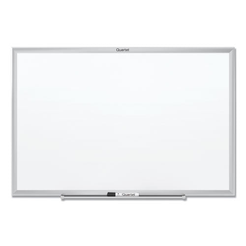 Classic Series Total Erase Dry Erase Boards, 24" X 18", White Surface, Anodized Aluminum Frame