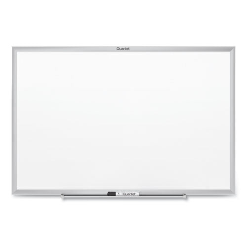 Classic Series Total Erase Dry Erase Boards, 36" X 24", White Surface, Anodized Aluminum Frame