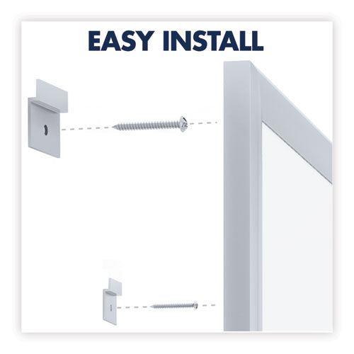 Classic Series Total Erase Dry Erase Boards, 36