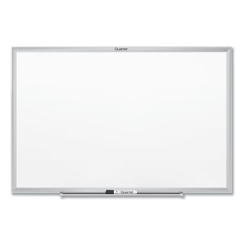 Classic Series Total Erase Dry Erase Boards, 72" X 48", White Surface, Anodized Aluminum Frame