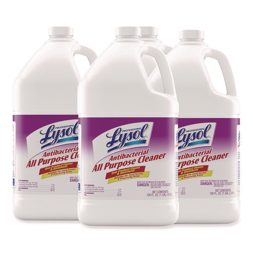 Antibacterial All-purpose Cleaner Concentrate, 1 Gal Bottle, 4/carton