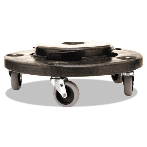 Brute Round Twist On/off Dolly, 250 Lb Capacity, 18