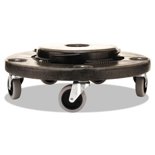 Brute Round Twist On/off Dolly, 250 Lb Capacity, 18
