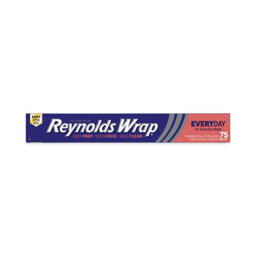 Standard Aluminum Foil Roll, 12