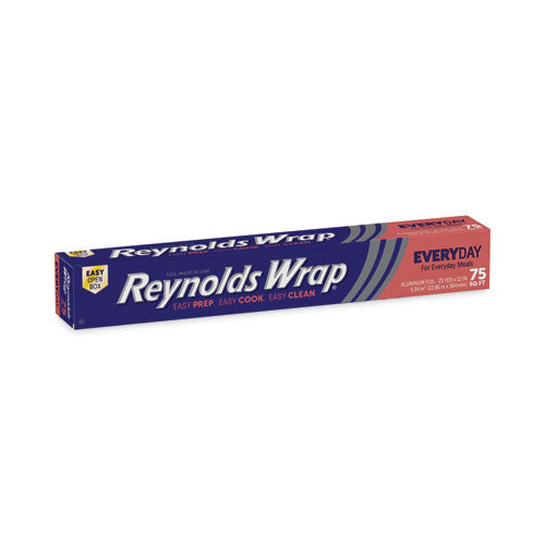 Standard Aluminum Foil Roll, 12