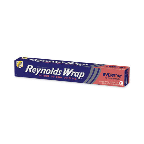 Standard Aluminum Foil Roll, 12