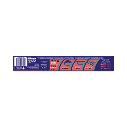 Standard Aluminum Foil Roll, 12