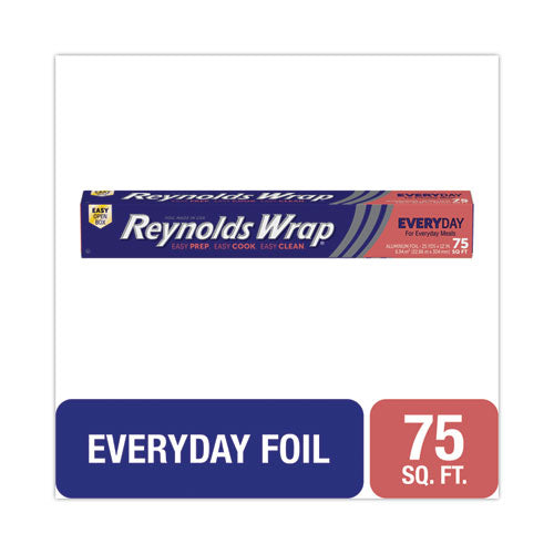 Standard Aluminum Foil Roll, 12