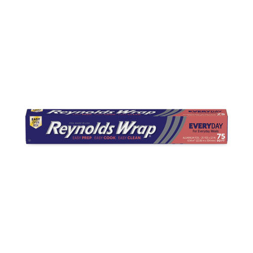 Standard Aluminum Foil Roll, 12