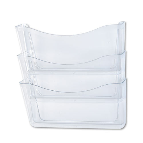 Unbreakable Wall Files, 3 Sections, A4/letter Size, 13.75