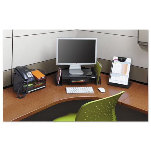 Onyx Mesh Monitor Stand, 19.25