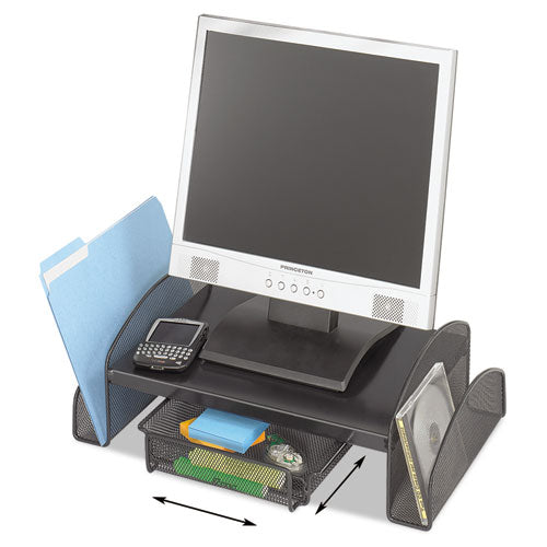 Onyx Mesh Monitor Stand, 19.25