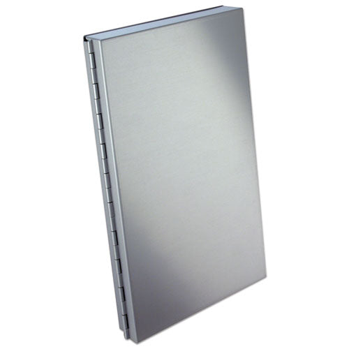 Snapak Aluminum Side-open Forms Folder, 0.38
