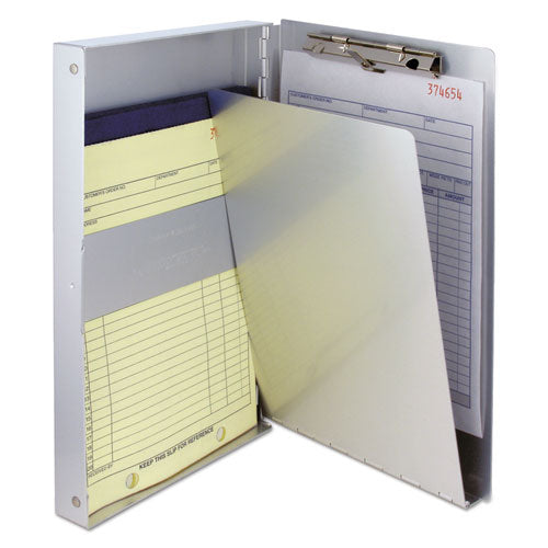 Snapak Aluminum Side-open Forms Folder, 0.38