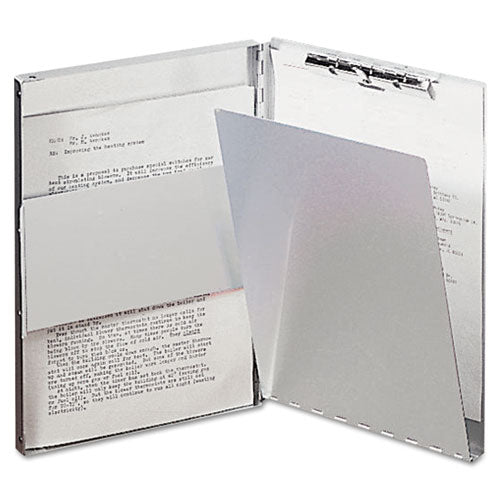 Snapak Aluminum Side-open Forms Folder, 0.5