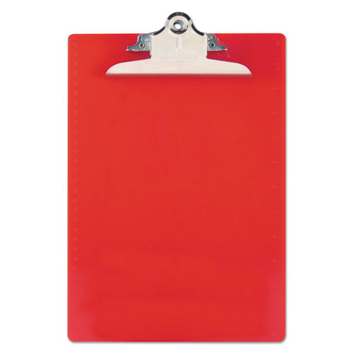 Recycled Plastic Clipboard With Ruler Edge, 1