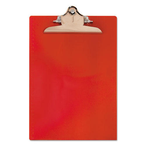 Recycled Plastic Clipboard With Ruler Edge, 1