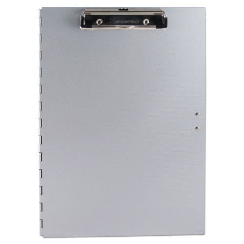 Tuffwriter Recycled Aluminum Storage Clipboard, 0.5