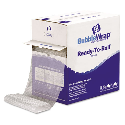 Bubble Wrap, Self-clinging Air-cushioned, 0.19