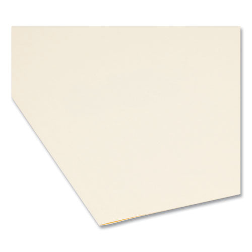 Manila Guide Height Systems File Folders, 2/5-cut Tabs: Right Of Center, Letter Size, 0.75