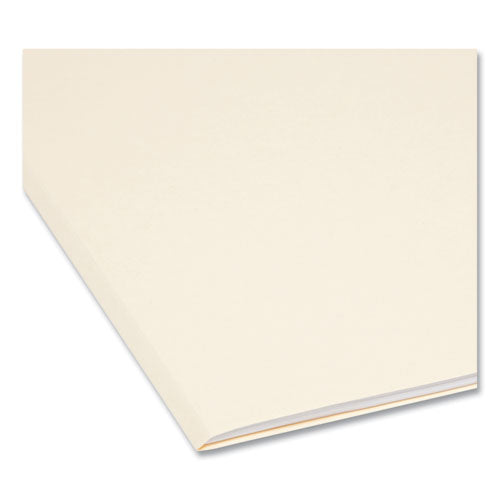 Reinforced Guide Height File Folders, 2/5-cut Tabs: Right Position, Letter Size, 0.75