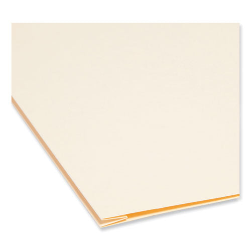 Expandable Heavyweight File Folders, 1/3-cut Tabs: Assorted, Letter Size, 1.5