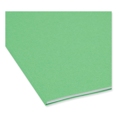 Colored File Folders, 1/3-cut Tabs: Assorted, Letter Size, 0.75