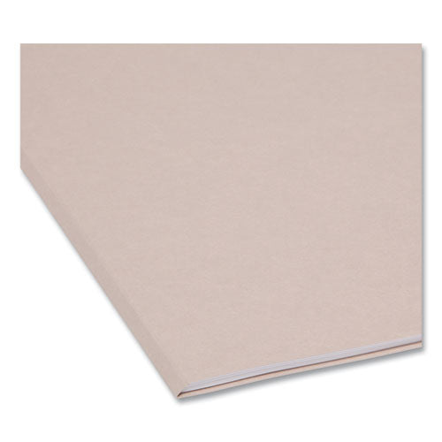 Colored File Folders, 1/3-cut Tabs: Assorted, Letter Size, 0.75